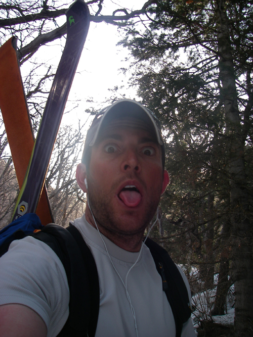 It also surprises me how all this hiking doesn't seem to get easier!