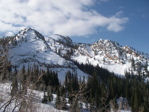 The thrill of exploring new terrain is one of my favorite aspects of BC skiing.